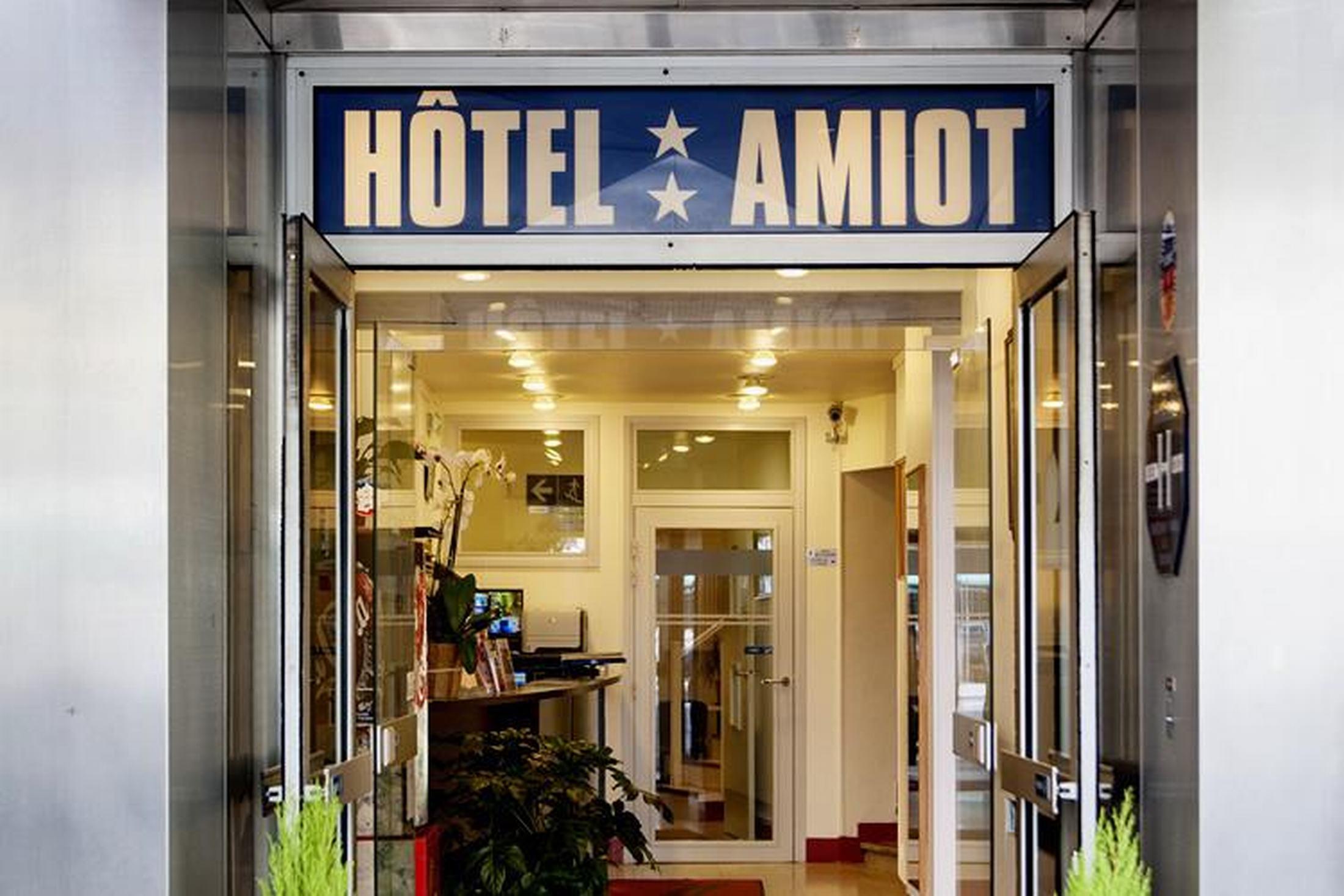 Amiot Hotel Paris Exterior photo