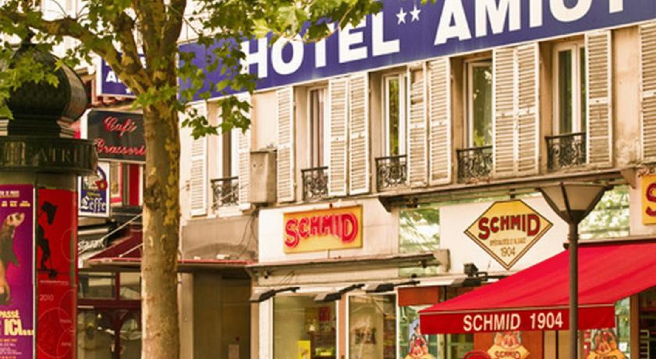 Amiot Hotel Paris Exterior photo