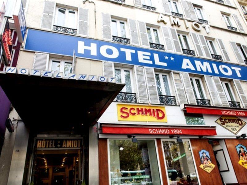 Amiot Hotel Paris Exterior photo