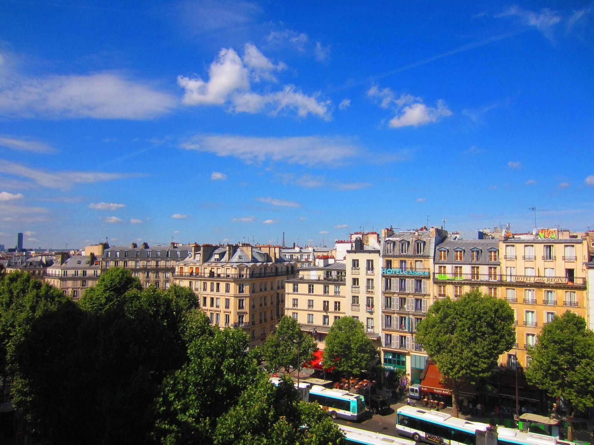 Amiot Hotel Paris Exterior photo