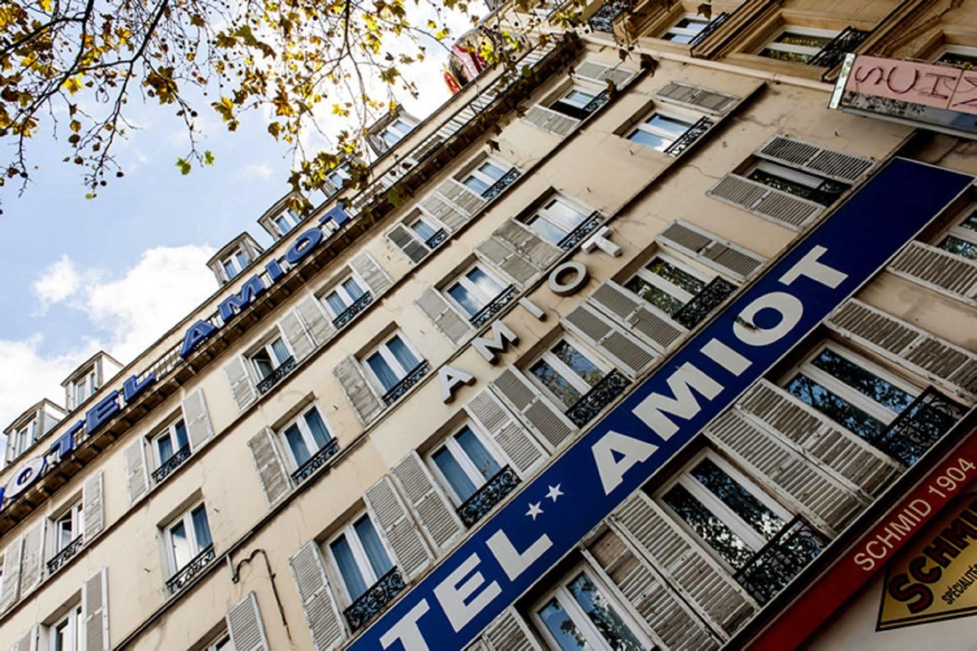 Amiot Hotel Paris Exterior photo