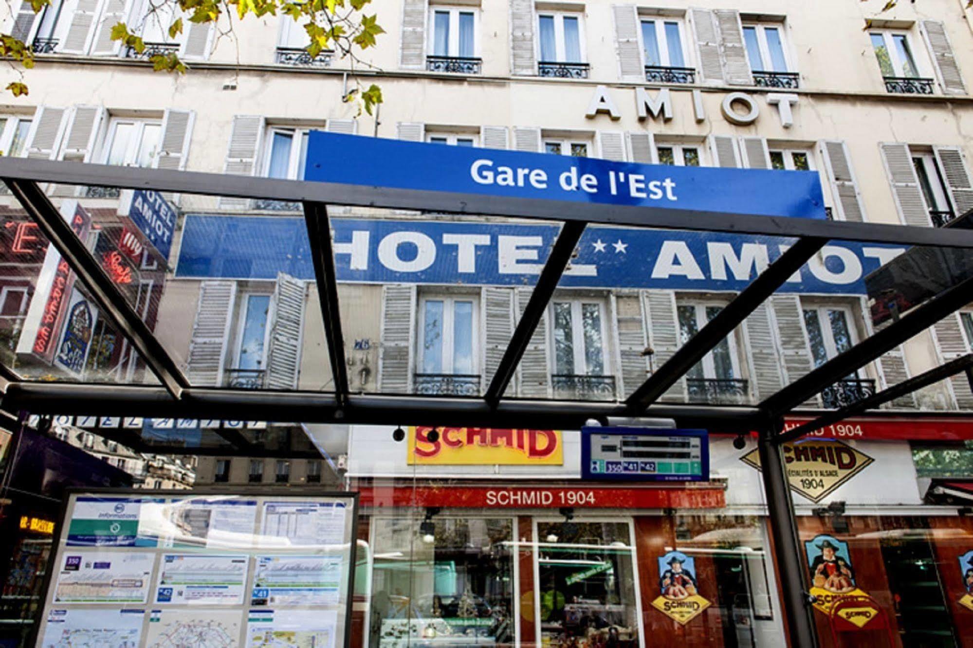 Amiot Hotel Paris Exterior photo