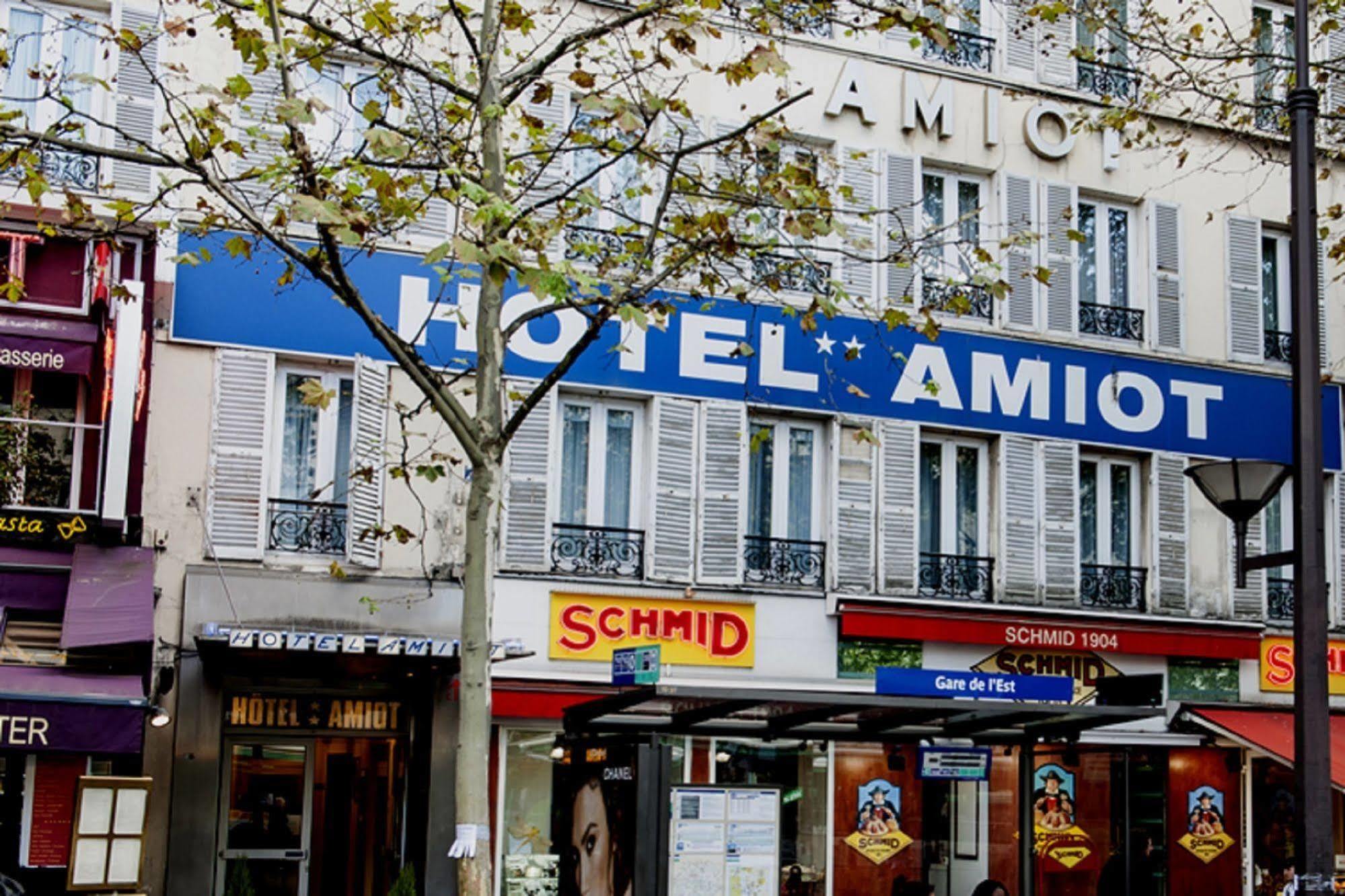 Amiot Hotel Paris Exterior photo