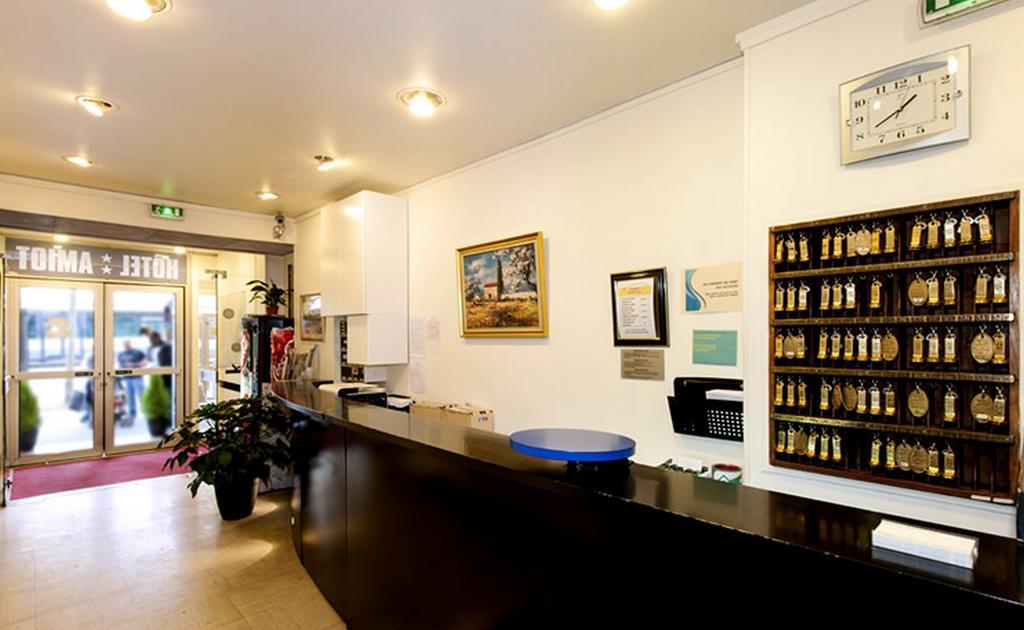 Amiot Hotel Paris Exterior photo